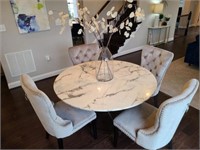 5PC DINING TABLE W/ CHAIRS