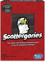 Hasbro Scattergories Board Game, French