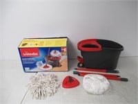 "Used" Vileda EasyWring Spin Mop & Bucket System