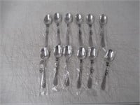 Stainless Steel Dinner Spoons with Round Edge, Set
