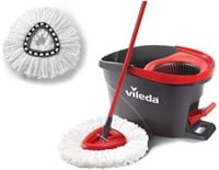 Vileda EasyWring Spin Mop & Bucket System with 1