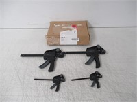 "As Is" 6-Piece Trigger Clamp Set - 2-Pieces
