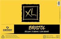 Canson XL Series Bristol Vellum Paper Pad,