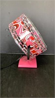 Small Pink Desk Fan