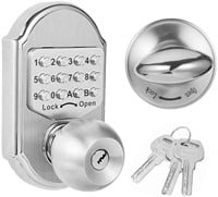 Hangcheng Keyless Entry Door Lock Deadbolt Keypad