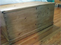 Antique Pine Blanket Chest