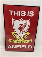 Liverpool Soccer football  FramedPoster Authentic*