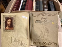 Group: Family Bible and Box of Bibles