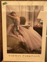 Norman Parkinson Ballerina print 20 x 27 1/2"
