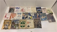 60 approx Vintage Sheet Music Assorted #3