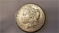 1887 S Morgan Silver Dollar Extremely High Grade