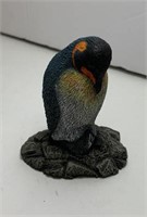 The Bronze Menagerie 1978 King Penguin Figurine