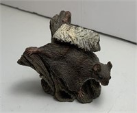 The Bronze Menagerie Squirrel Figurine