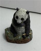 The Bronze Menagerie Panda Figurine