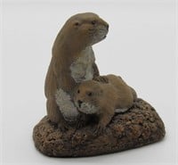 The Bronze Menagerie Beavers Figurine