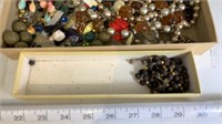 Vintage Jewelry Pieces for crafting /Beading*broke