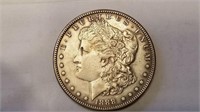 1888 S Morgan Silver Dollar Extremely High Grade