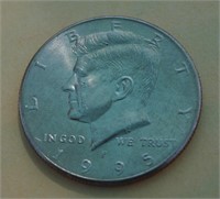 1993 Kennedy Half Dollar