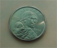 2000 P Sacagawea One Dollar