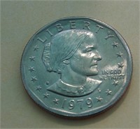 1979 Susan B Anthoney One Dollar