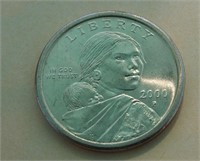 2000 P Sacagawea One Dollar