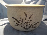 Lg. Studio pottery bowl Mattison Maine,NY 5/92