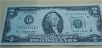 Series 1995 Two Dollar Note