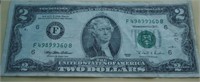 Series 1995 Two Dollar Note