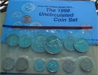 1998 UNC Coin Set