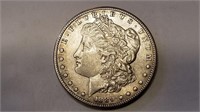 1889 S Morgan  Silver Dollar High Grade Rare Date
