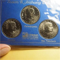 Susan B Anthony Set