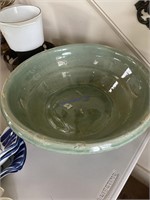 Large stone bowl
