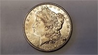1890 Morgan Silver Dollar Uncirculated