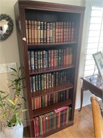 6 foot bookcase