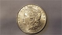 1890 S Morgan Silver Dollar Uncirculated