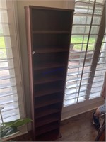 5 foot bookshelf by 14 inch