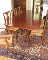 Williams-Kimp Dining Room Table with Eight Chairs