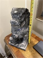 Chinese Fu Foo Dog large figurine