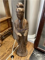 Asian figurine 2 foot tall