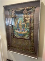 Asian 29 x 41 in tapestry