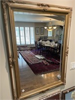 Beveled cut mirror 44“ x 32“