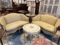 Pair of French Style Sofas