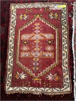 32” x 21” southwestern rug