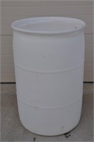 30-gal poly trash barrel