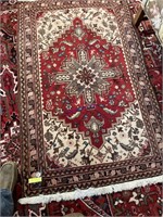 5 foot 4“ x 3‘ Cherry Street oriental rug company