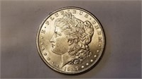1897 S Morgan Silver Dollar Uncirculated