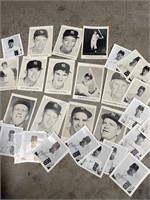Large lot of old baseball pictures