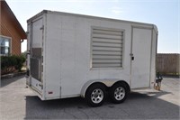 2010 Pace American 14' cargo trailer