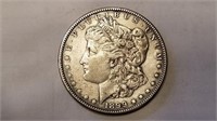 1899 Morgan Silver Dollar High Grade Rare Date