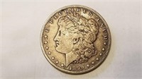 1899 S Morgan Silver Dollar Rare Date